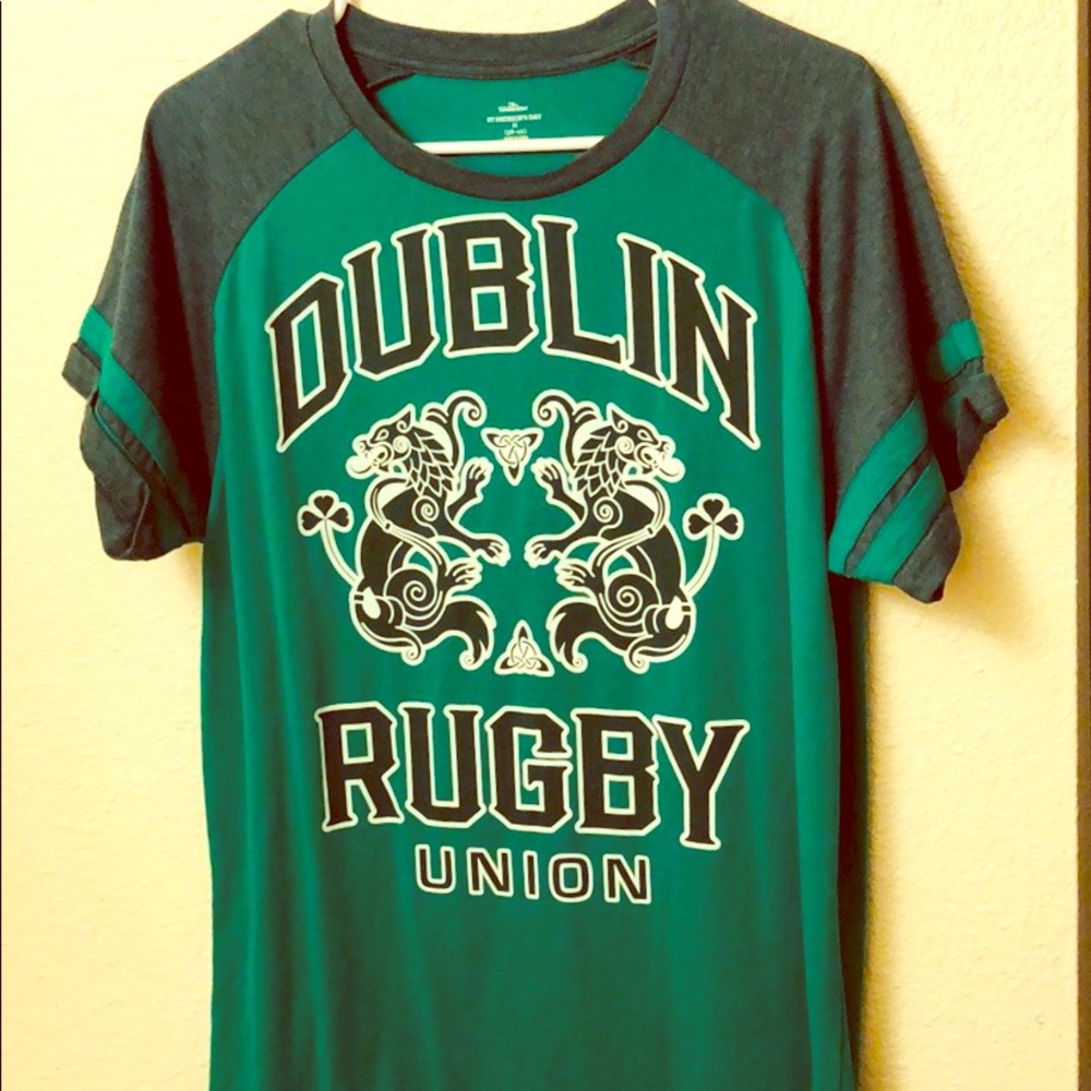 🌺🌺 Men’s Dublin Rugby Union Shirt 🌺🌺